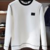 DG Crew Neck Jumper with Contrast Stitching