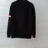 MNCLR Embroidered Logo Jumper - Black