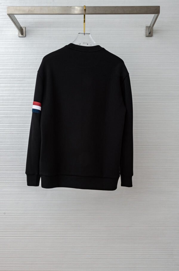 MNCLR Embroidered Logo Jumper - Black
