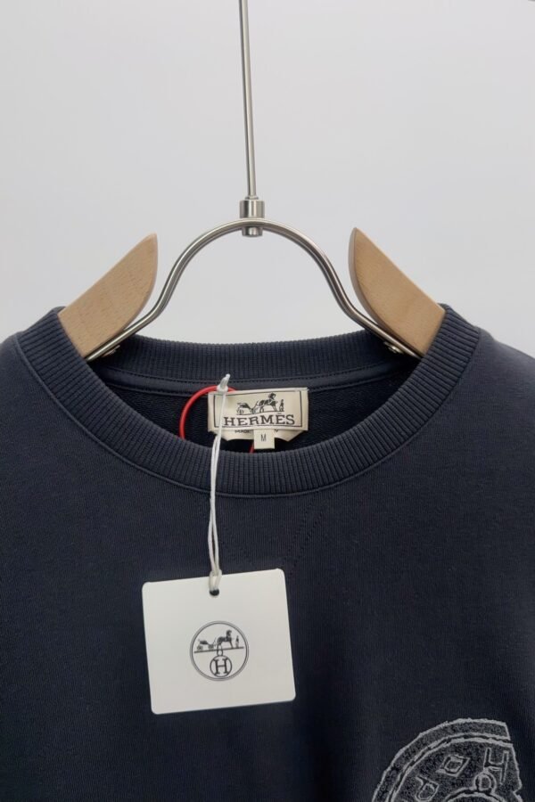 bd334b8a HRMS Crew Neck Jumper - Black