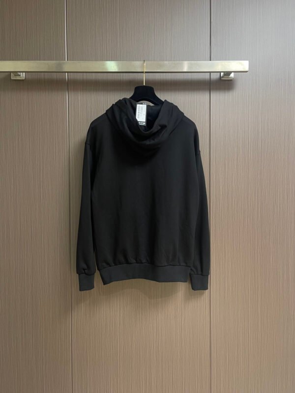 DG Printed Logo Zip Hoodie - Black