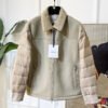 MNCLR Mixed Panel Puffer Jacket