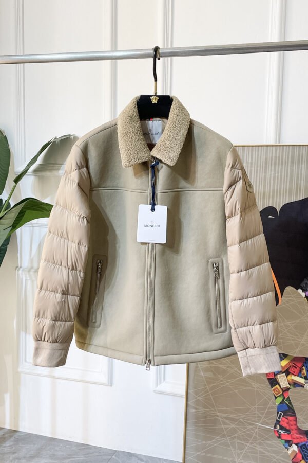 MNCLR Mixed Panel Puffer Jacket