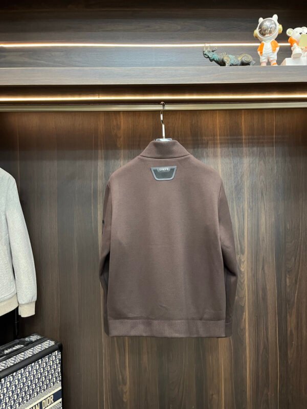 LWE Zip-Up Jacket - Brown