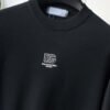 DG Crew Neck Jumper - Black