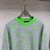 bf0bb7b5 GCCI Monogram Check Knit Jumper