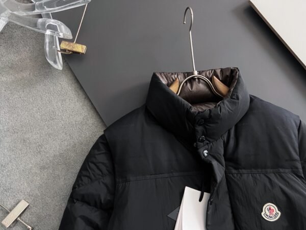 MNCLR Reversible Quilted Jacket - Black/Brown