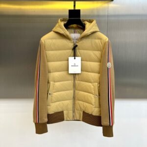 MNCLR Hooded Padded Jacket - Camel
