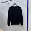 bf961d6b PRDA Crew Neck Jumper with Contrast Trim - Black
