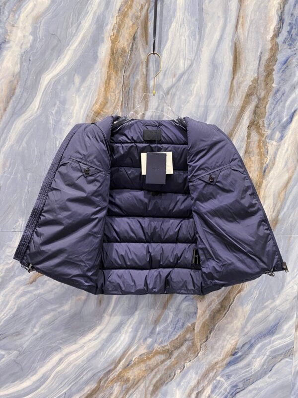 PRDA Padded Puffer Gilet - Purple