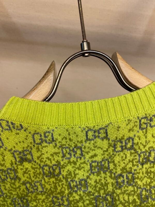 GCCI Gradient Monogram Crew Neck Jumper