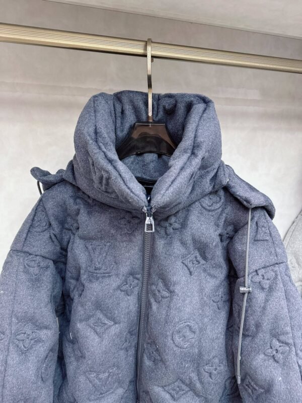 LVE Embossed Hooded Jacket