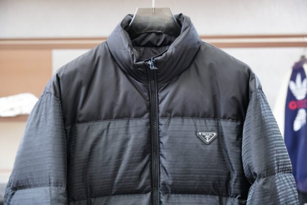 PRDA Puffer Jacket - Black