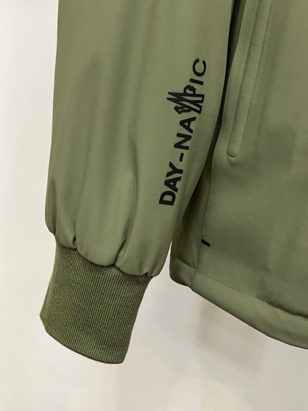 MNCLR Hooded Zip Jacket