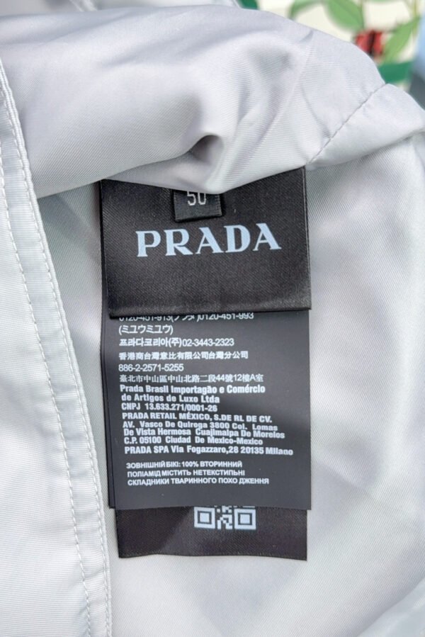 c14ead04 PRDA Zip-Front Jacket - Light Grey
