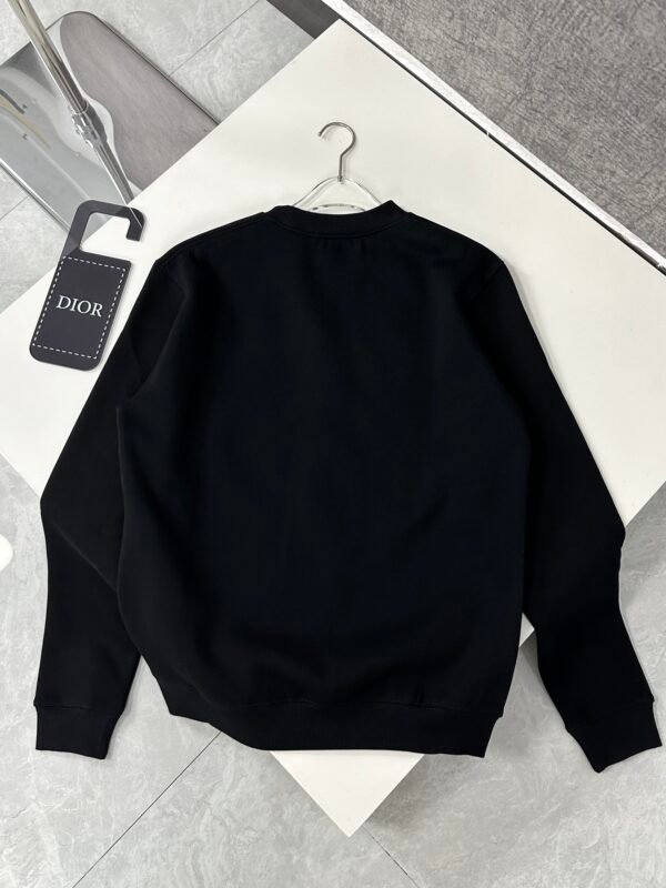 CD Crew Neck Jumper - Black