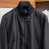 GCCI Monogram Zip Jacket - Black
