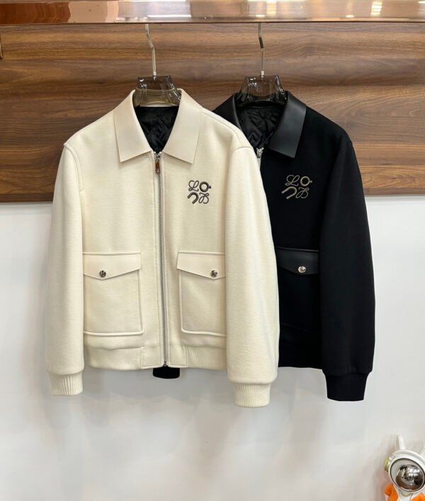LWE Zip-Up Jacket with Embroidered Logo