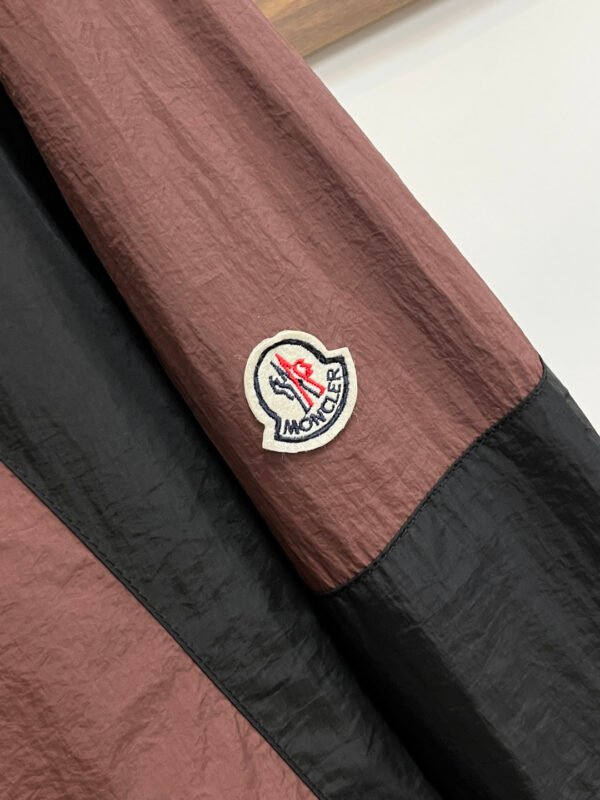 MNCLR Hooded Lightweight Jacket - Brown