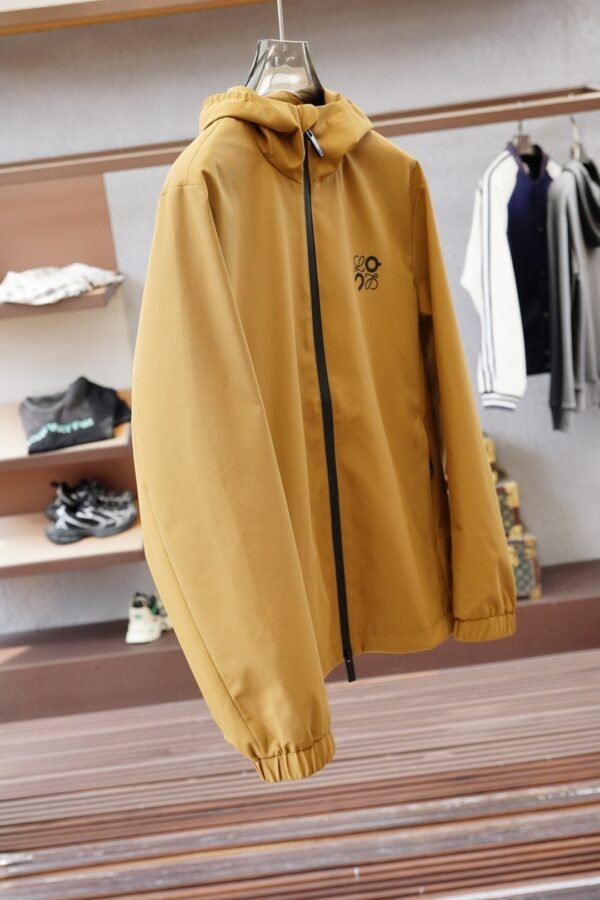 c1df2ba8 LWE Hooded Zip-Up Jacket with Minimal Logo Detail