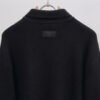c1ef7647 PRDA Button-Front Knit Jacket - Black