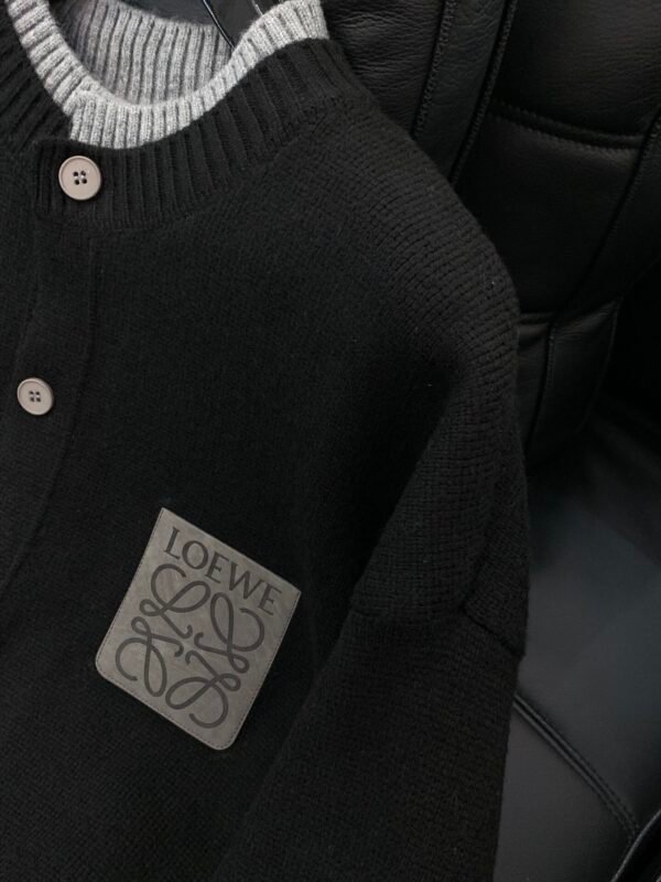 LWE Button-Up Knit Jacket