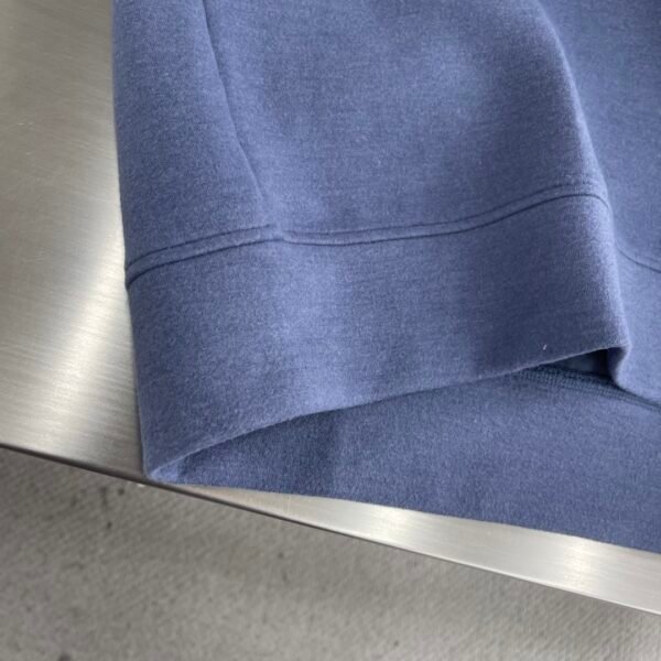 c1f4da4f HRMS Embroidered Logo Crew Neck Jumper - Blue