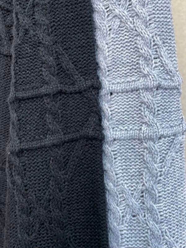 c22988ff CD Textured Jacquard Crew Neck Jumper