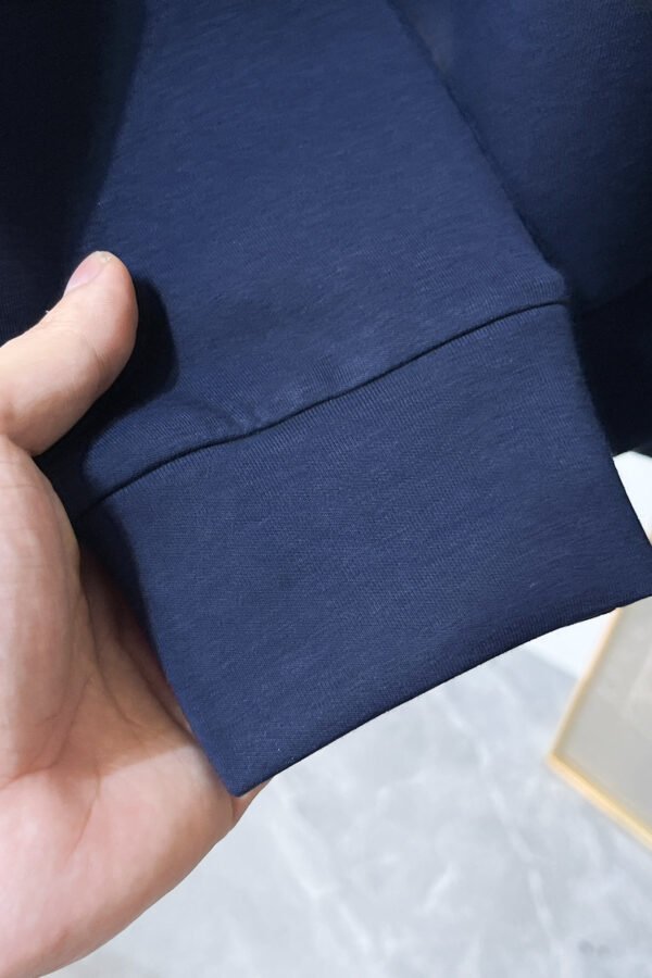 GCCI Hooded Half-Zip Jumper - Navy