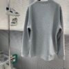 c27114e3 HRMS Appliqué Chest Patch Crew Neck Jumper - Grey