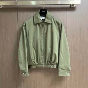 LWE Zip-Up Jacket - Green