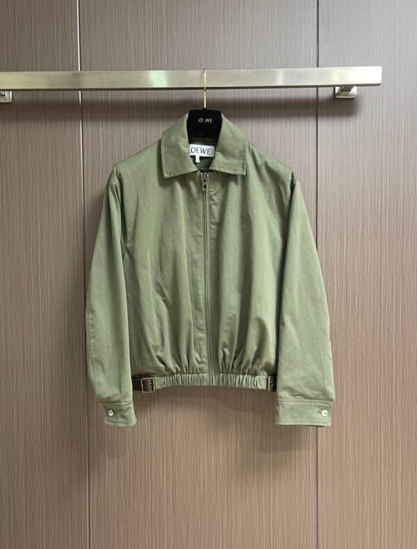 c2f5ce47 LWE Zip-Up Jacket - Green