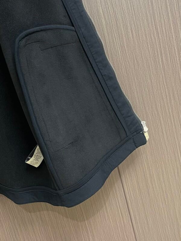 HRMS Hooded Zip Gilet - Black