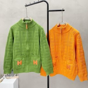HRMS Zip-Up Knit Jacket