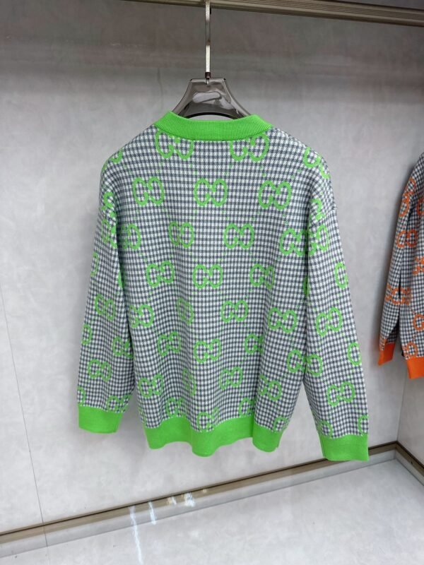 c345fd21 GCCI Monogram Check Knit Jumper