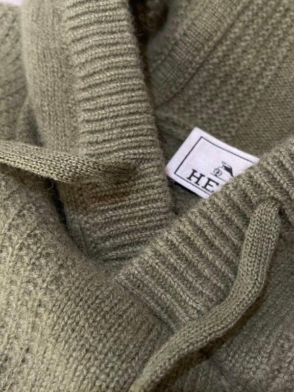 HRMS Knit Pullover Hoodie - Green