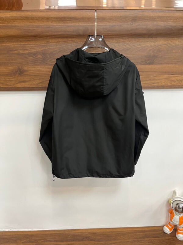 PRDA Hooded Zip Jacket - Black