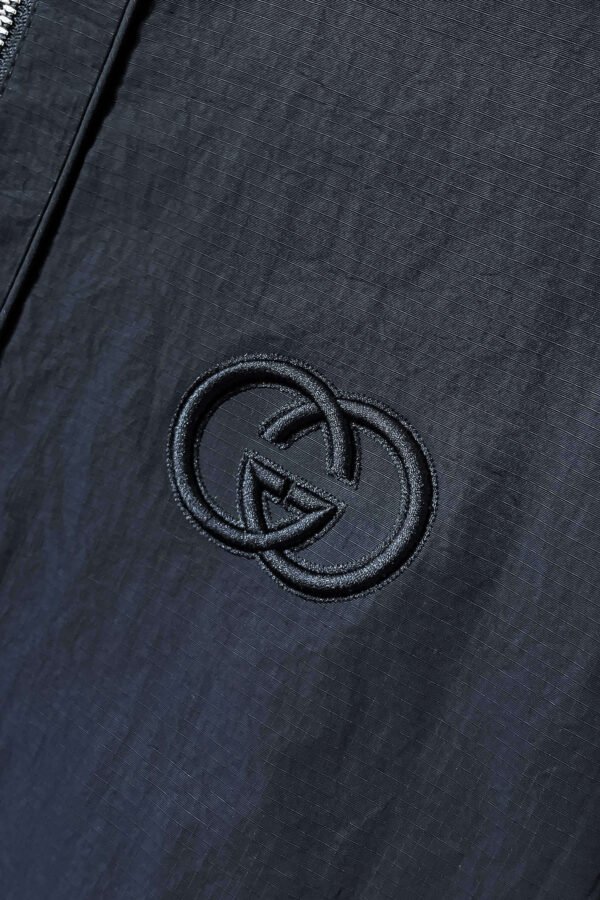 GCCI Hooded Zip Jacket