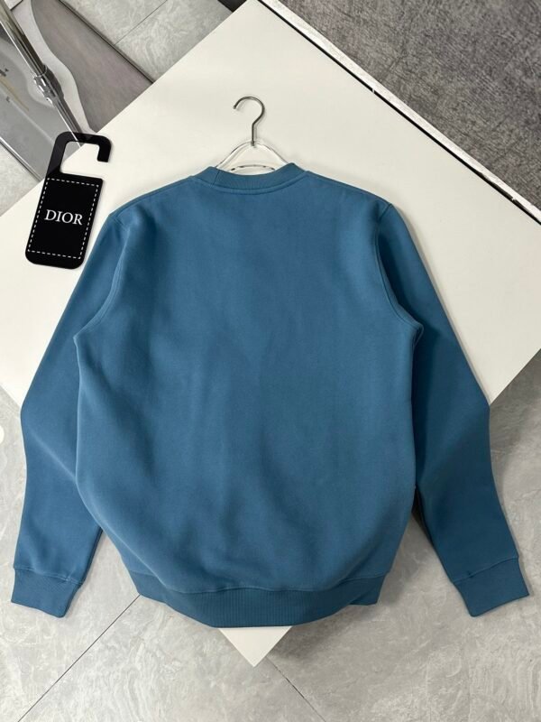 CD Crew Neck Jumper - Blue