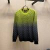 GCCI Gradient Monogram Crew Neck Jumper