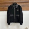 LWE Zip-Up Jacket with Embroidered Logo