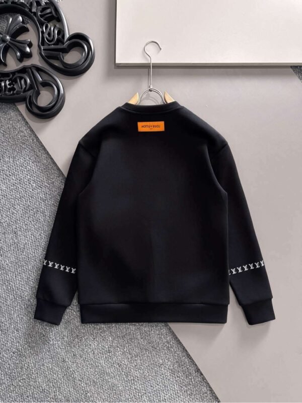 LVE Embroidered Logo Jumper – Black