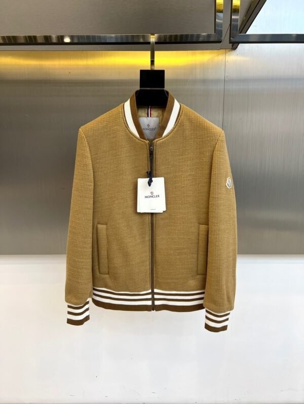 MNCLR Mixed Panel Padded Jacket - Brown