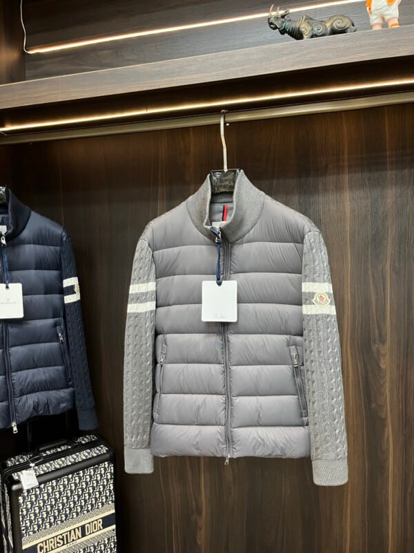 MNCLR Hybrid Knit Sleeve Jacket