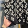 LVE Monogram-Style Zip Jacket – Black
