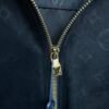 LVE Monogram Zip-Up Jacket