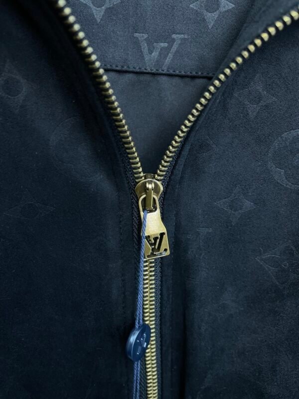 LVE Monogram Zip-Up Jacket