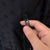 DG Subtle Monogram Zip Jacket - Black