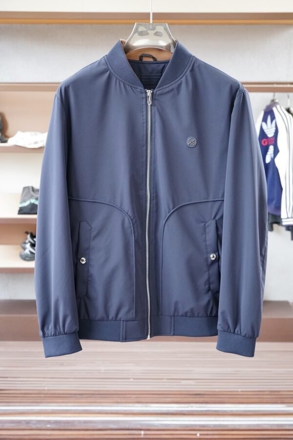 HRMS Zip-Through Jacket - Navy