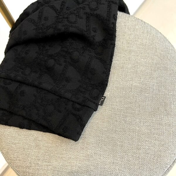 CD Crew Neck Jumper - Black